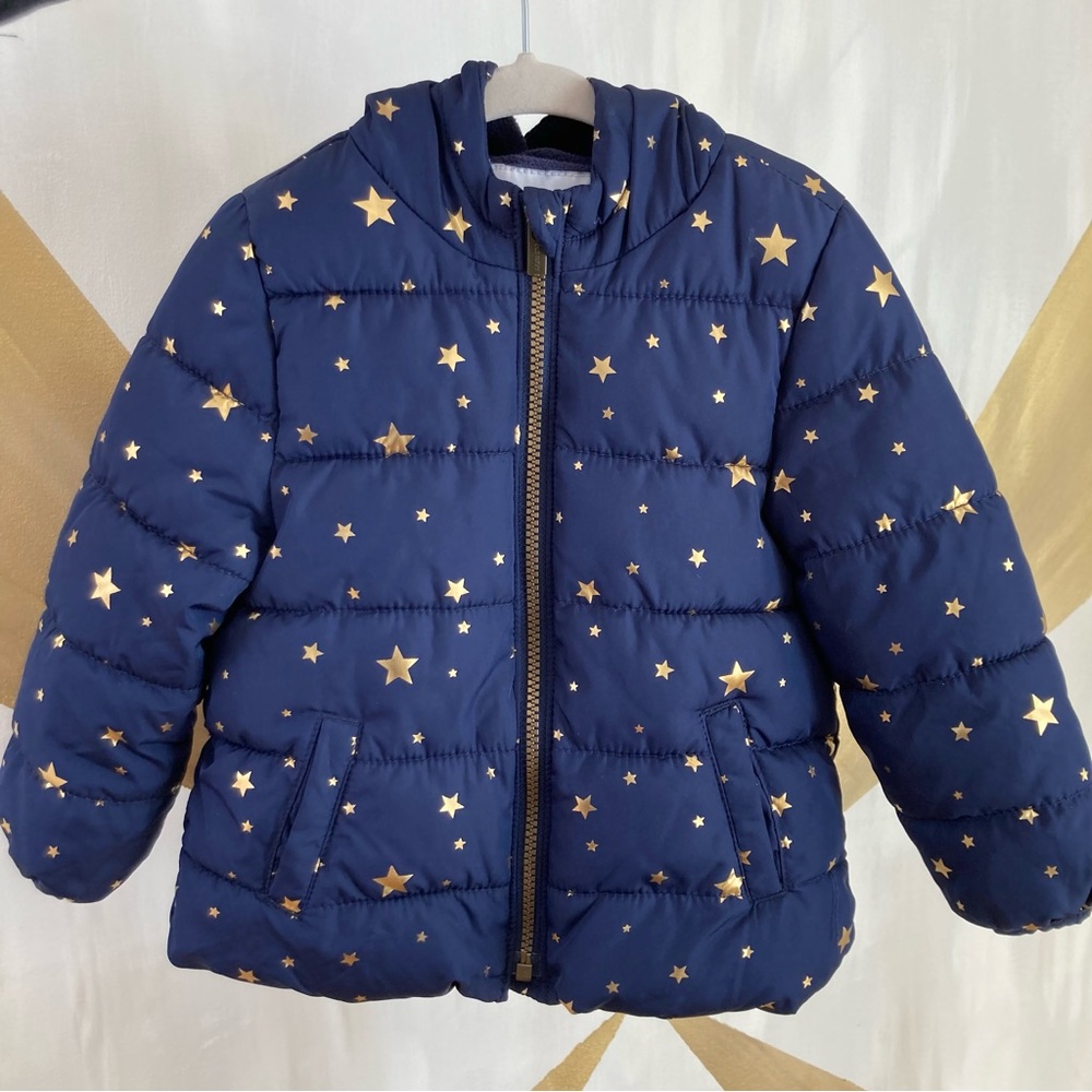 3/$25 Gold Star Coat - Picture 1 of 7